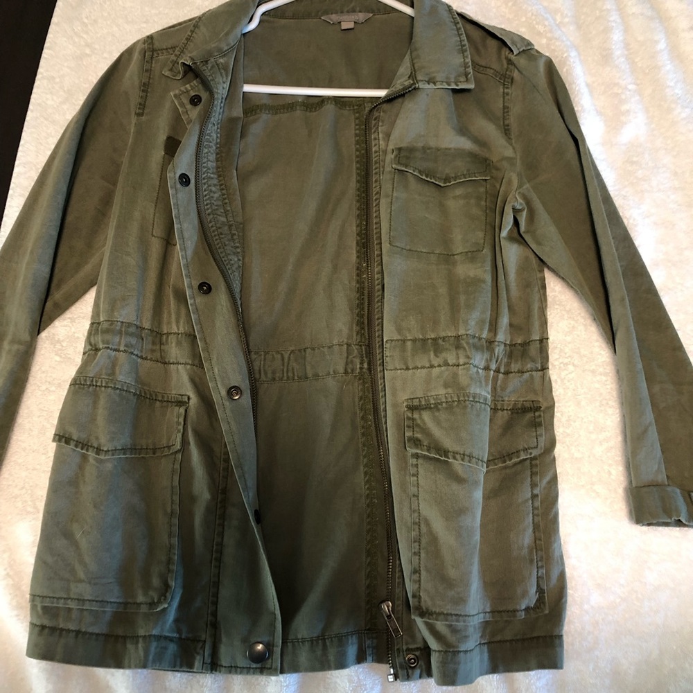 Nordstrom Rubbish army jacket XS